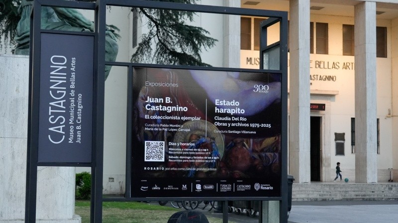 Ya se pueden visitar las dos nuevas exposiciones del museo Castagnino.