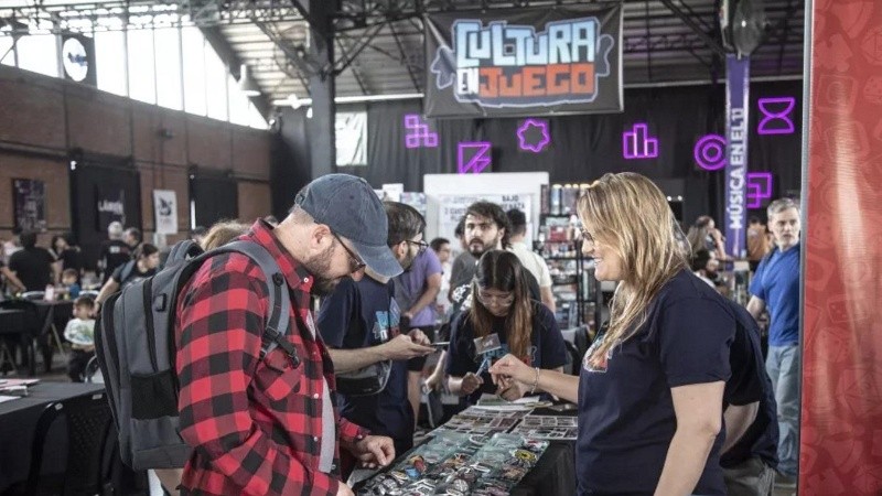 Cultura en Juego 2025 es un evento abierto al público.