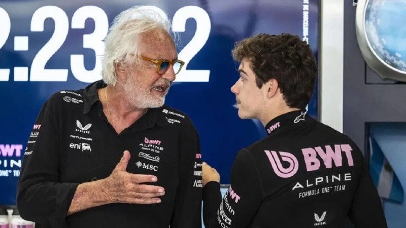 Flavio Briatore hizo un crudo análisis del presente de Franco Colapinto en la Fórmula 1.