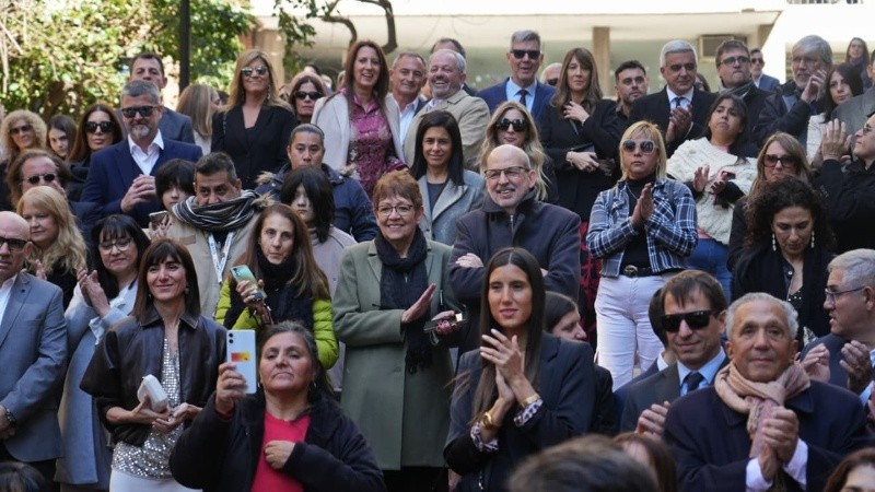 Muchas personas se acercaron a 