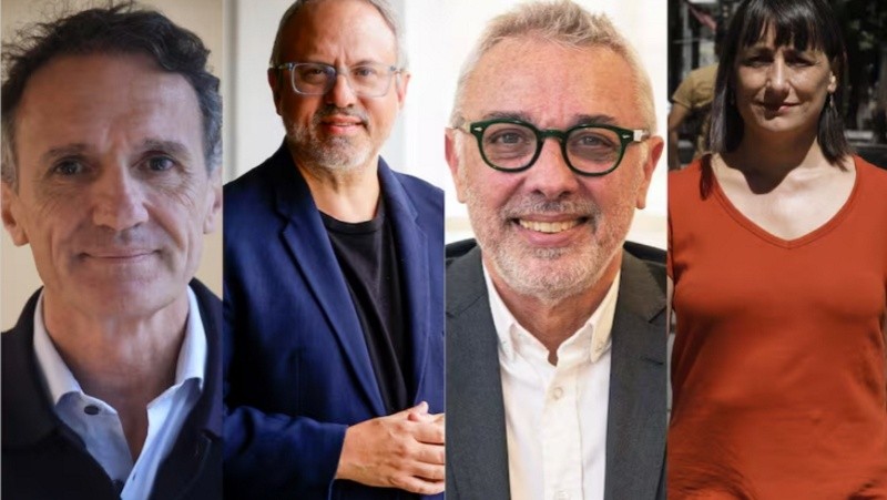  Gabriel Katoopodis, Diego Valenzuela, Julio Zamora y Romina Del Plá son candidatos para la primera sección electoral.