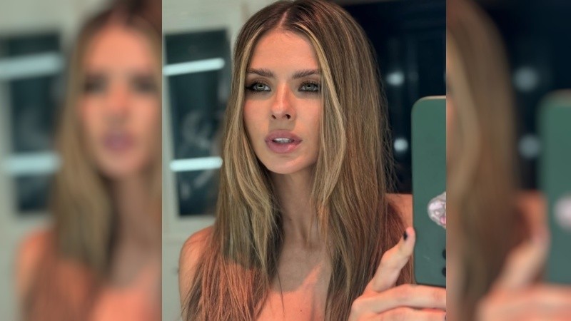 La actriz recordó a su amiga.