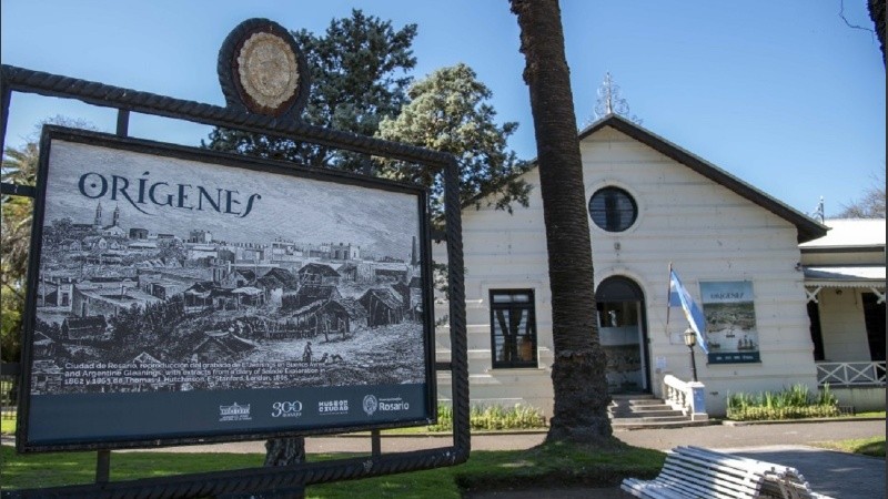 El Museo de la Ciudad conserva mapas antiguos de la ciudad y es el que se dedica a la historia rosarina.