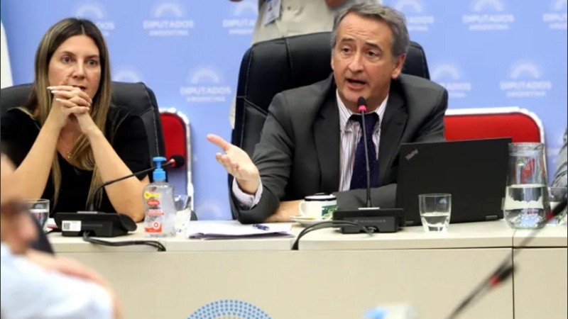 Mayoraz es el presidente de la comisión de Asuntos Constitucionales.