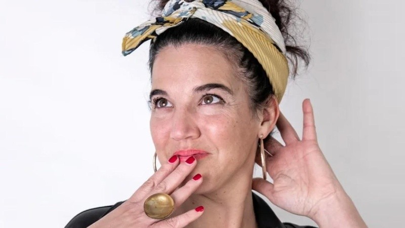 La actriz y comediante Natalia Carulias.