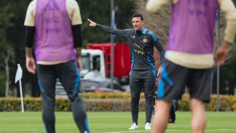 Ahora la tarea de Scaloni es armar la lista más completa posible para el Mundial del año que viene