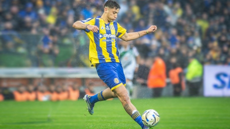 Alejo Véliz, una de las principales cartas ofensivas de Central.