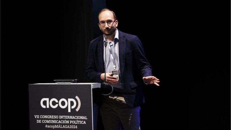 El periodista español y experto en neuromarketing, Pablo Martín Diez.