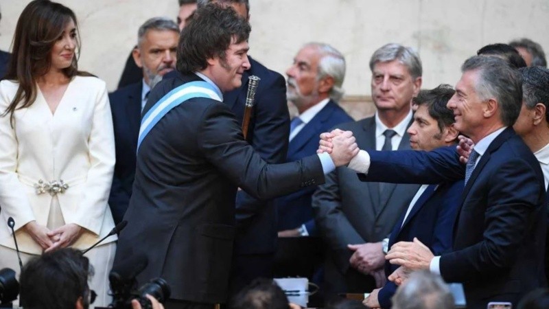 Mauricio Macri se reúne con el presidente Milei