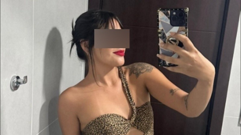 Relación tóxica. La madre de la muchacha cargó contra el piloto brasileño que manejaba el narcoavión.