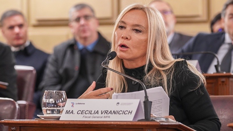 &nbsp;María Cecilia Vranicich.