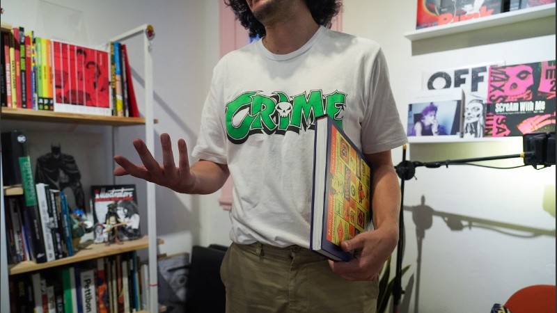 Las historietas y mangas en blanco y negro, entre otras propuestas en la Librería Pública.