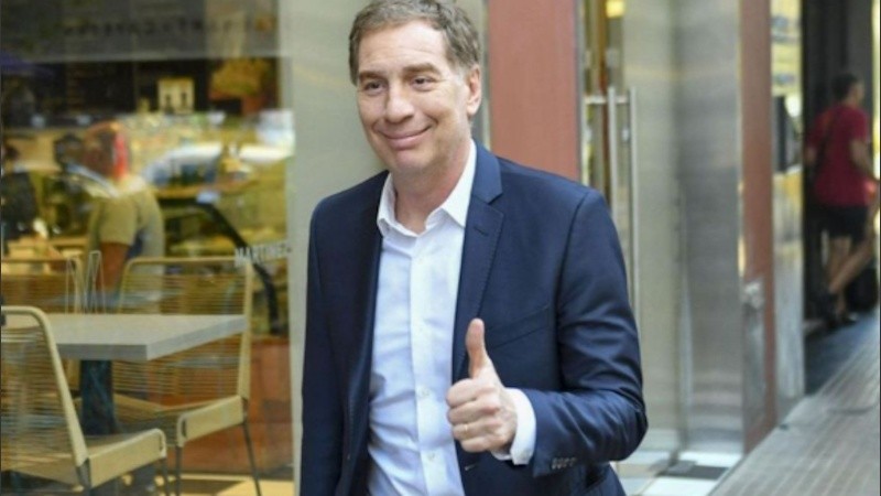 Diego Santilli, tras ganar las elecciones en provincia de Buenos Aires, fue designado ministro del Interior.
