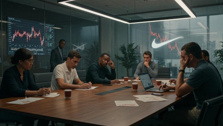 Nike en la lona: ¿Se terminó la magia?