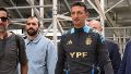 Lionel Scaloni viajó a Estados Unidos.