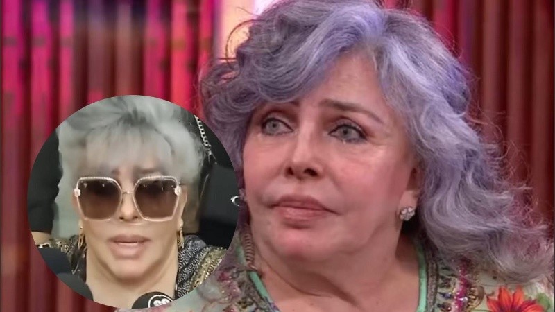 La actriz y cantante Verónica Castro.