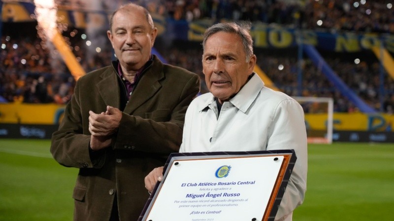 Russo, el que mejor entendió el mundo Central