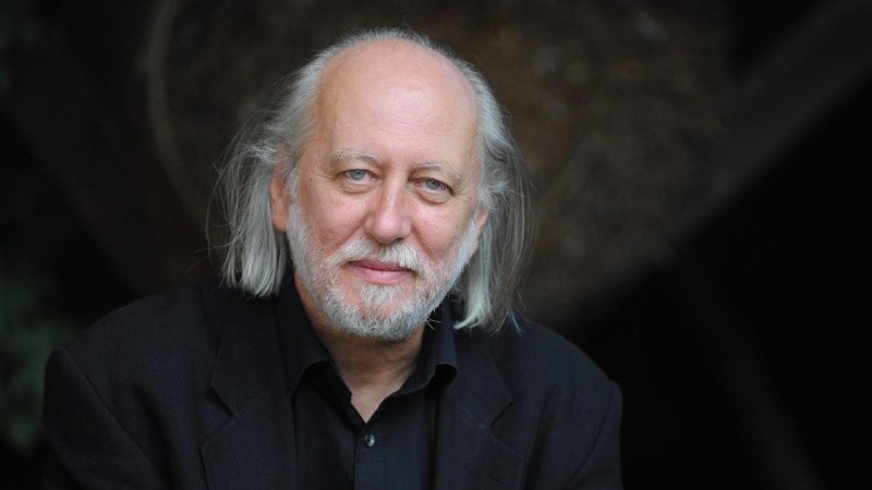 El escritor húngaro László Krasznahorkai.