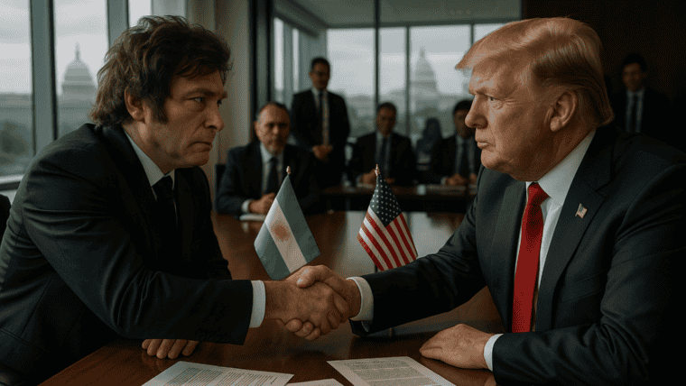 Acuerdo Argentina-EEUU: La letra chica del salvataje de USD 20.000 millones