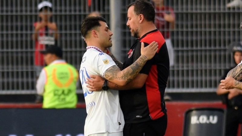 Nacho pisó el Coloso después de las horas más dificiles.