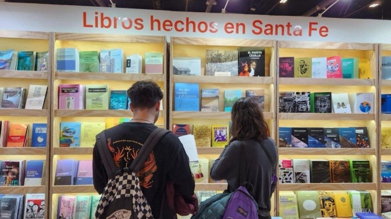 La Provincia tendrá su stand con libros santafesinos en la Feria del Libro de Rosario.