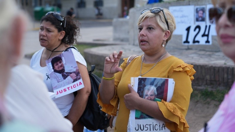 El primer acto federal de las víctimas del fentanilo contaminado se realizó este jueves en Rosario.