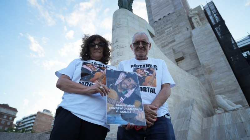 El primer acto federal de las víctimas del fentanilo contaminado se realizó este jueves en Rosario.