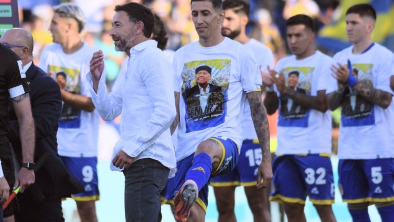El Kily González fue compañero de Galíndez y también de Di María en Rosario Central: el año pasado fue al Gigante como técnico de Unión.