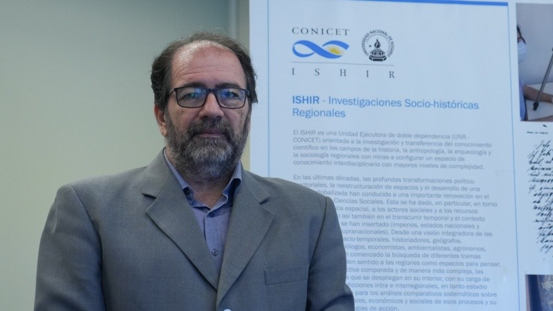 El autor es director de Investigaciones Socio-Históricas Regionales (Ishir) del Conicet.