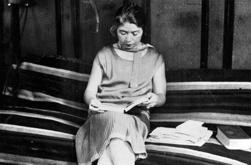 La periodista Alfonsina Storni fue una de las pioneras en la autonomía femenina.