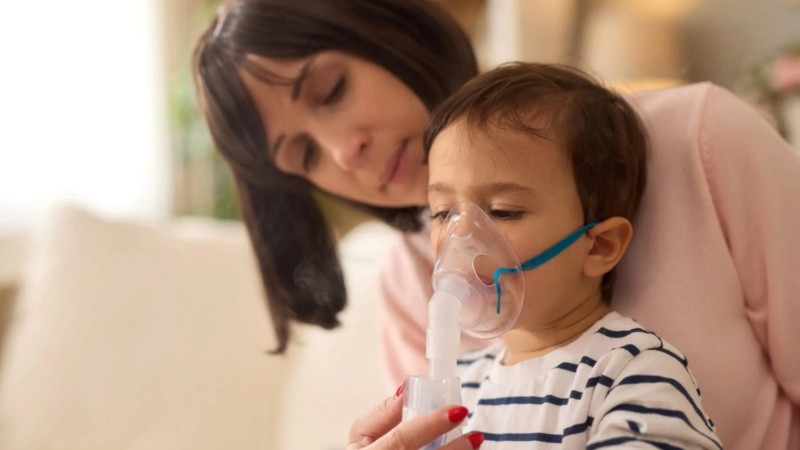 Una enfermedad que puede ser grave especialmente en menores de un año.