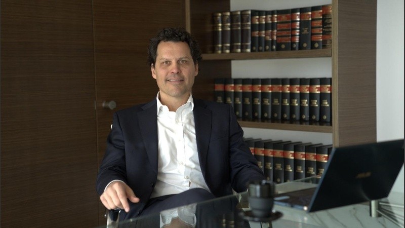 El cerealista Mariano Grassi