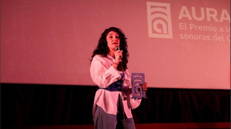 La entrega de los Premios Aura es una de las actividades centrales de 