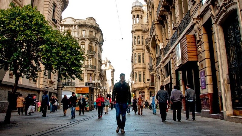 Frío en Rosario. En el clima, y en las ventas.