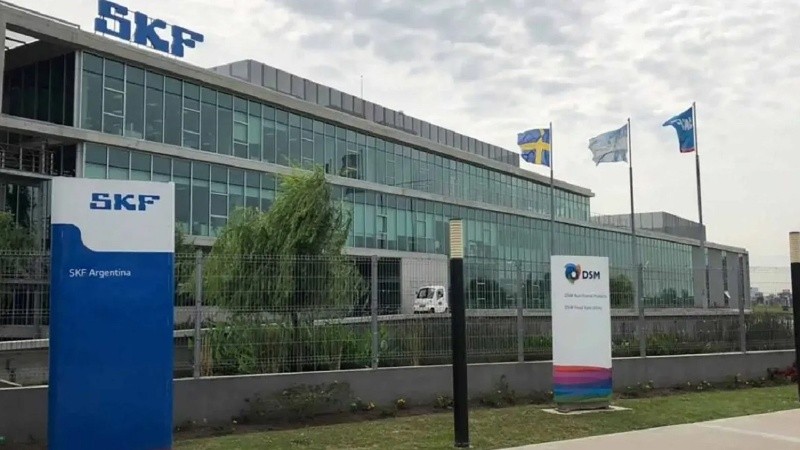La multinacional sueca SKF anunció la discontinuación de su producción en la Argentina.