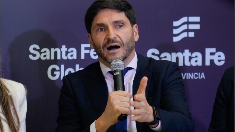 Pullaro se mostró dispuesto a construir acuerdos con el gobierno nacional.