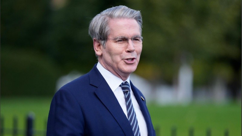 El secretario del Tesoro de Estados Unidos, Scott Bessent.