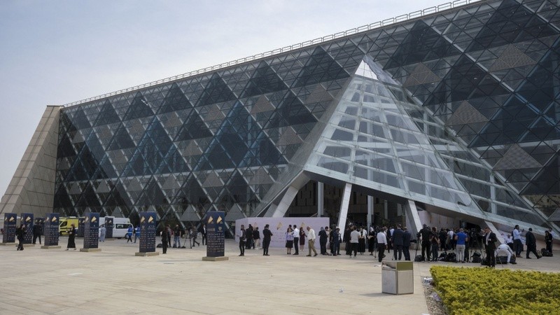 El evento oficial fue el sábado y la apertura a visitantes será este martes.