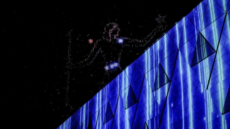 El evento oficial fue el sábado y la apertura a visitantes será este martes.