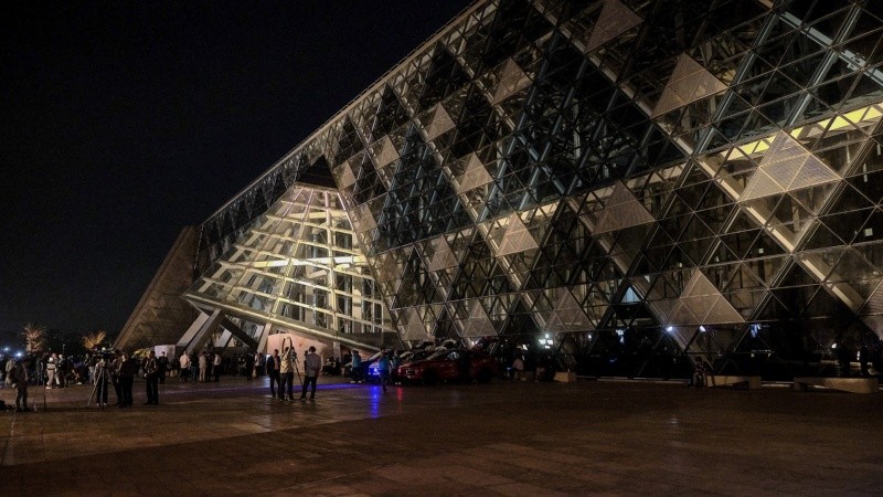 El evento oficial fue el sábado y la apertura a visitantes será este martes.