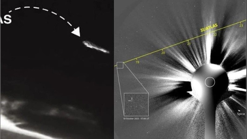 Los científicos continúan estudiando al cometa 3I/ATLAS para entender mejor su comportamiento.