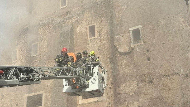 La Torre dei Conti data del siglo trece.