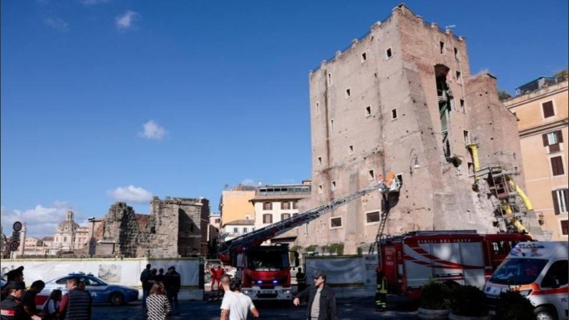 El lugar es un punto turístico importante en Roma.