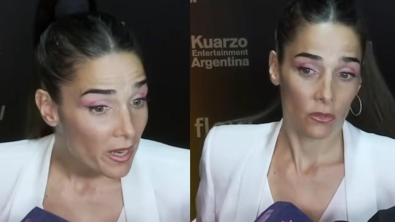 La actriz y conductora Juana Viale.