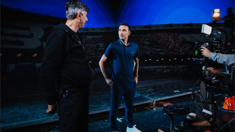 El DT campeón con una nueva colaboración con Macro.