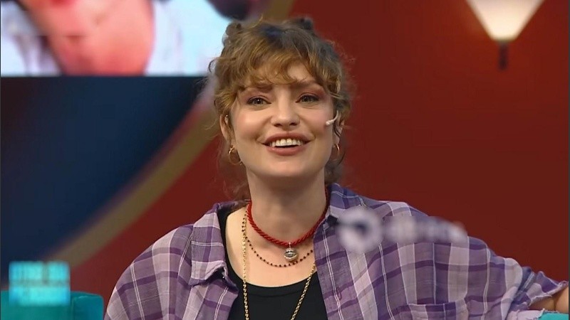 La actriz y directora Dolores Fonzi.