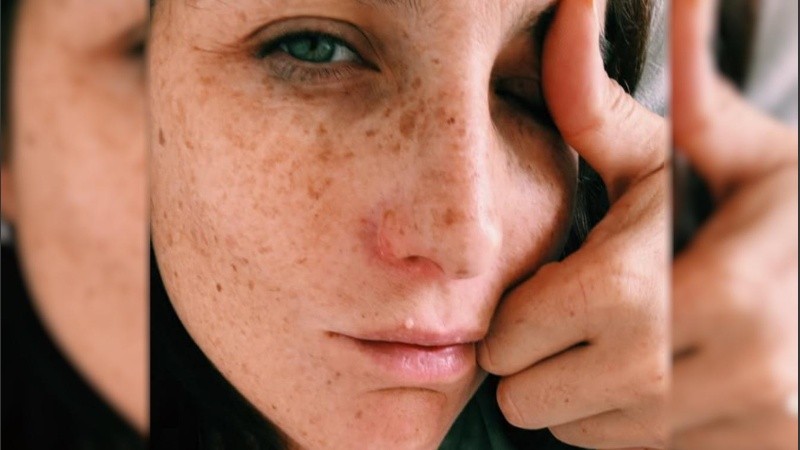 La actriz e influencer Juana Repetto.