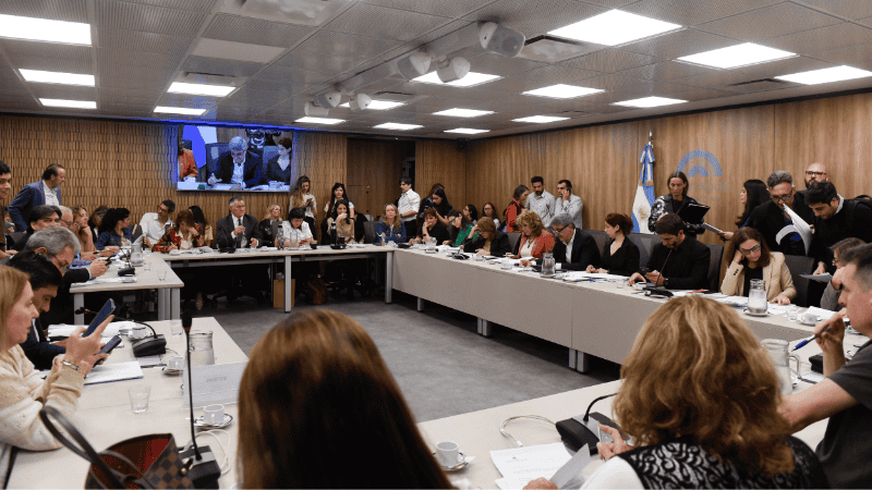 La discusión parlamentaria comenzará por la comisión de Salud.