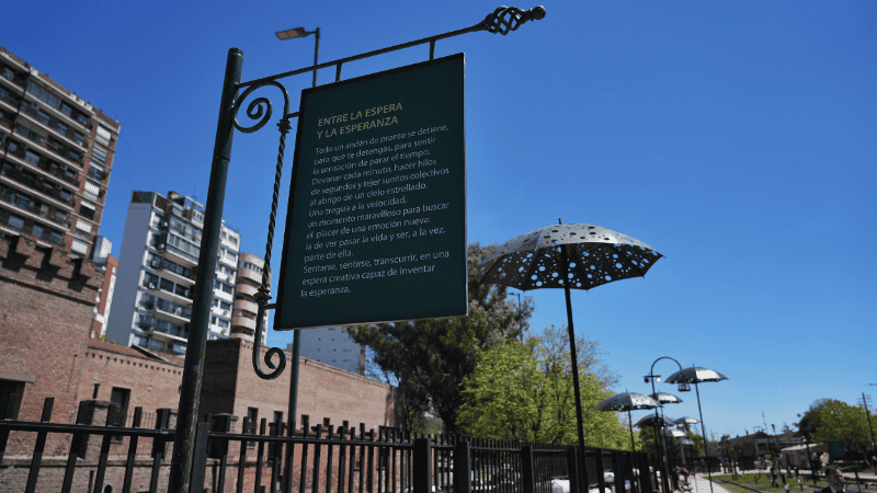 El día acompaña y este sábado empiezan las colectividades.