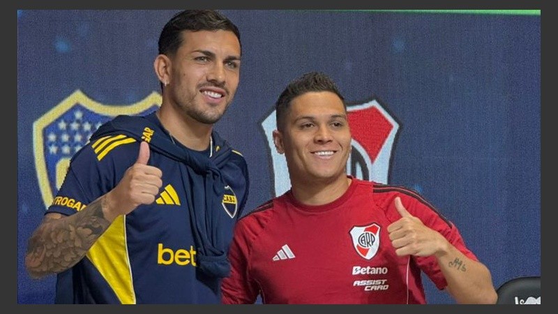 Paredes y Quinteros palpitaron el gran derby del fútbol argentino